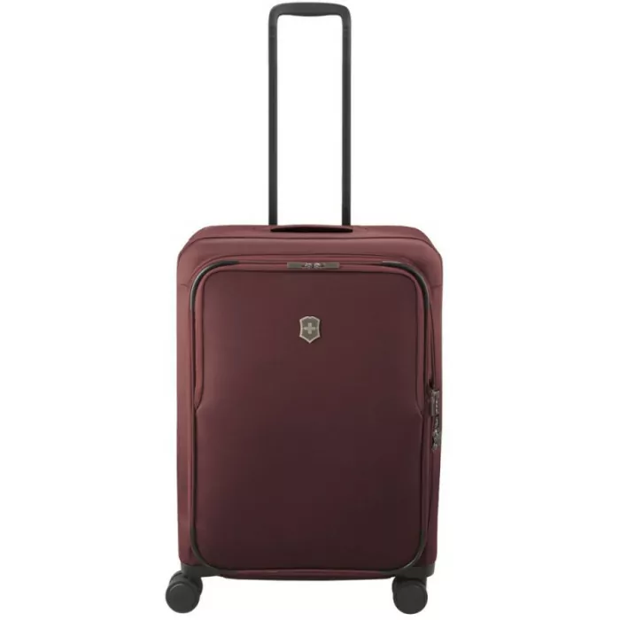 Чемодан на 4 колесах Victorinox Connex Ss/Burgundy M Expandable 69/78 л (Vt605655) 