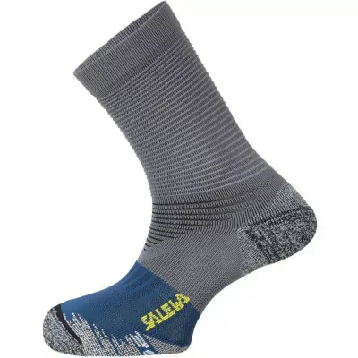 Носки  Salewa TREK N SK - серые, 44-46