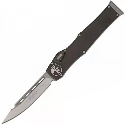 Нож Microtech Halo VI Drop Point Satin 251-4