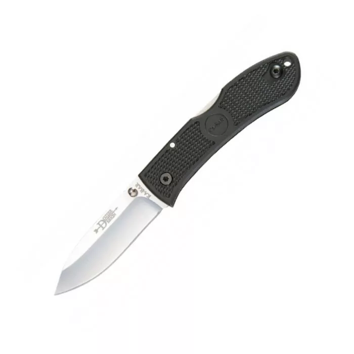 Нож Ka-Bar Dozier D2  Folding Hunter - черный, длина клинка 7,62 см.  (Copy)  