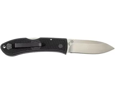 Нож Ka-Bar Dozier D2  Folding Hunter - черный, длина клинка 7,62 см.  (Copy)  