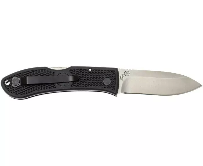 Нож Ka-Bar Dozier D2  Folding Hunter - черный, длина клинка 7,62 см.  (Copy)  