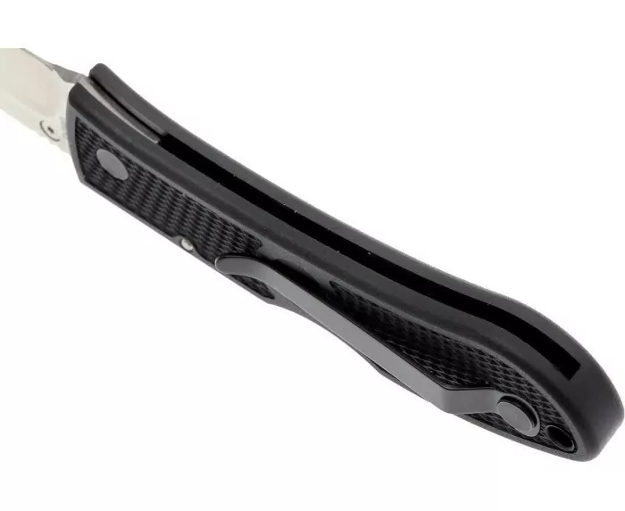 Нож Ka-Bar Dozier D2  Folding Hunter - черный, длина клинка 7,62 см.  (Copy)  
