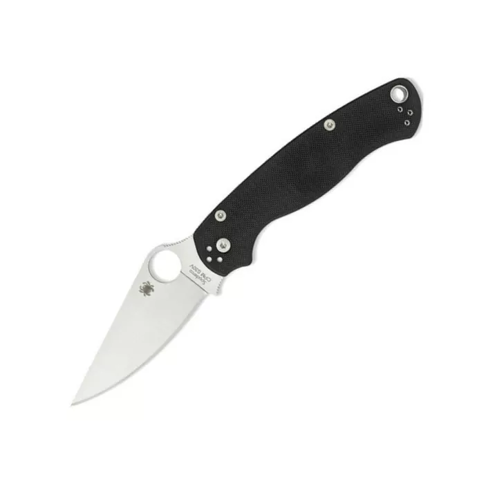 Нож Spyderco Para Military 2 Left Hand G-10 Black (C81GPLE2)  