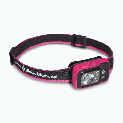 Фонарь налобный Black Diamond Spot 400 Ultra Pink