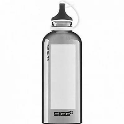 Бутылка для воды SIGG Classic Accent, 0.6 л (белая)