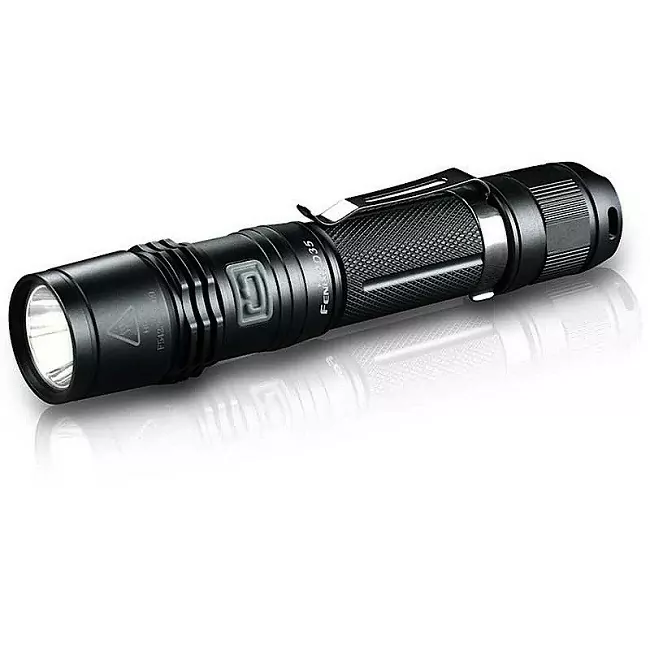 Тактический фонарь Fenix PD35 , серый, XM-L2 (U2), 960 люмен  