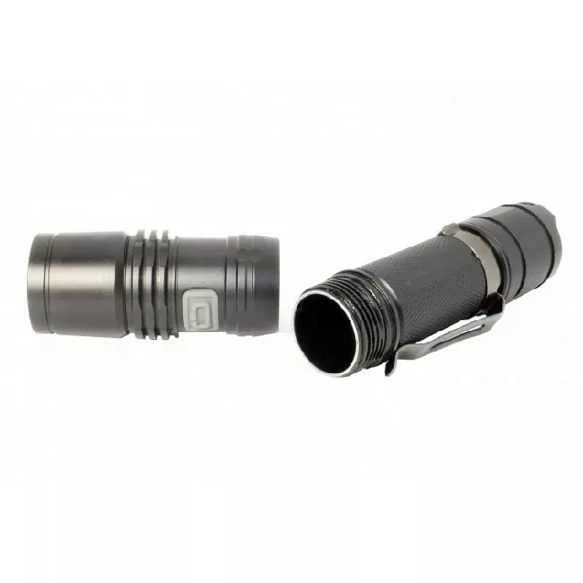 Тактический фонарь Fenix PD35 , серый, XM-L2 (U2), 960 люмен  