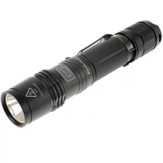 Тактический фонарь Fenix PD35 , серый, XM-L2 (U2), 960 люмен  