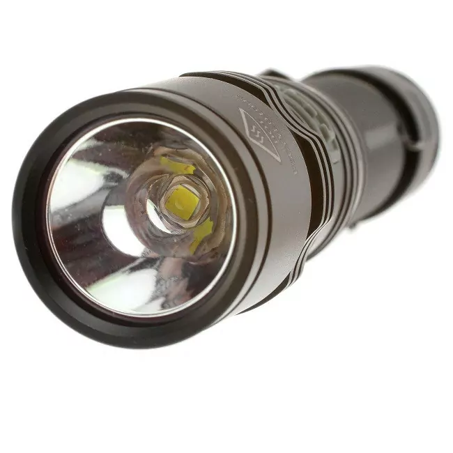 Тактический фонарь Fenix PD35 , серый, XM-L2 (U2), 960 люмен  