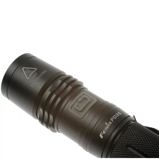 Тактический фонарь Fenix PD35 , серый, XM-L2 (U2), 960 люмен  