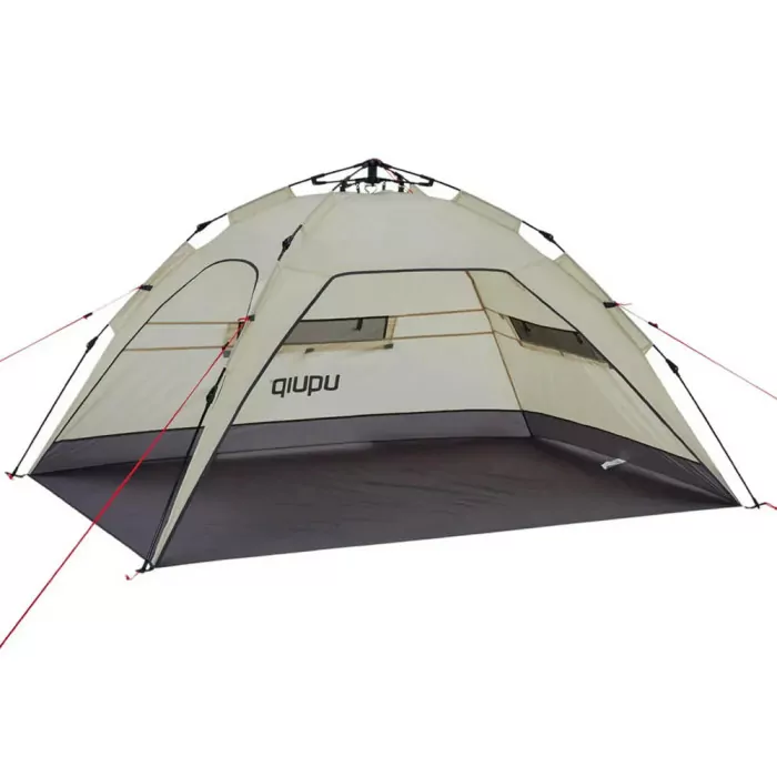 Палатка Uquip Buzzy UV 50+ Sand/Grey (241004)  
