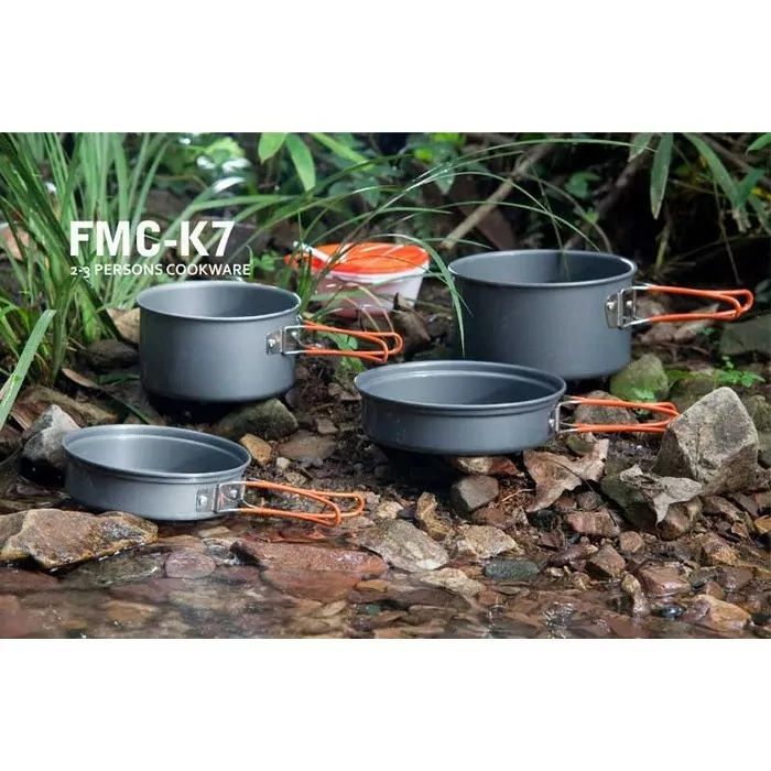Набор посуды для 2-3 персон Fire-Maple FMC-K7  