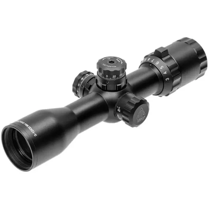 Прицел оптический Leapers UTG Bug Buster 3-12x32 1" с сеткой Mil-Dot  