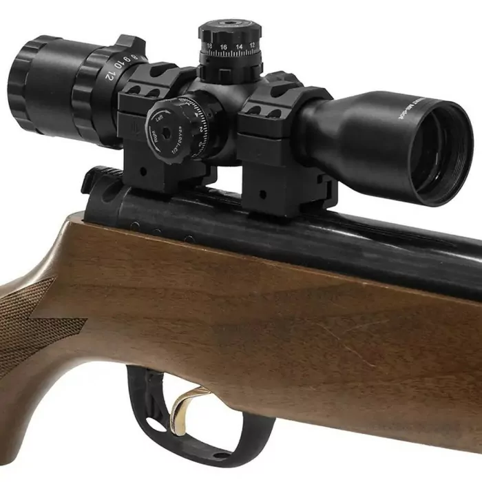 Прицел оптический Leapers UTG Bug Buster 3-12x32 1" с сеткой Mil-Dot  