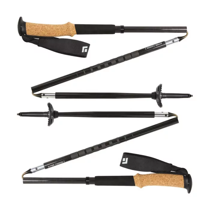 Палки трекинговые Black Diamond Alpine Carbon Z 120cm  