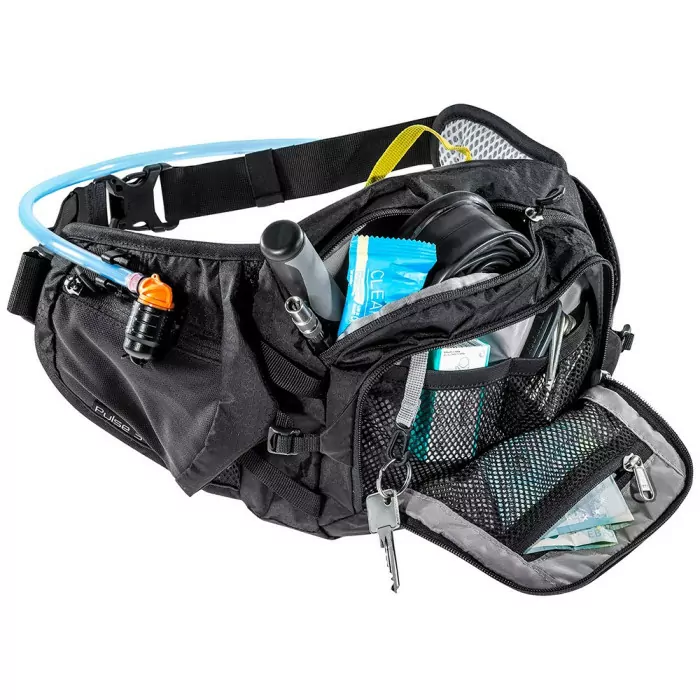 Сумка поясна Deuter Pulse 3 7000 black  