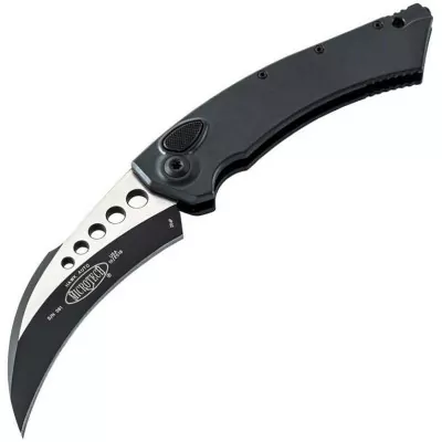 Нож Microtech Hawk Auto Black Blade 166-1T
