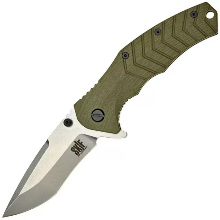 Нож Skif Griffin II Stonewash olive 422SEG  