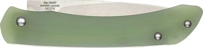 Нож Artisan Biome SW, 12C27N, G10 mint green  