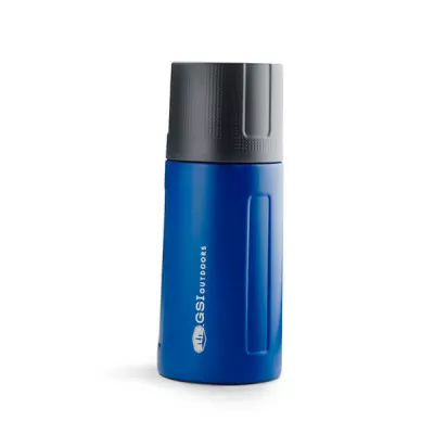 Термос GSI Outdoors Glacier Stainless 0,5l Vacuum Bottle (синий)