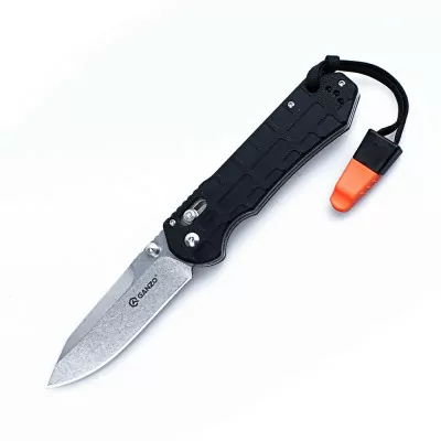 Нож Ganzo G7452P-WS, черный