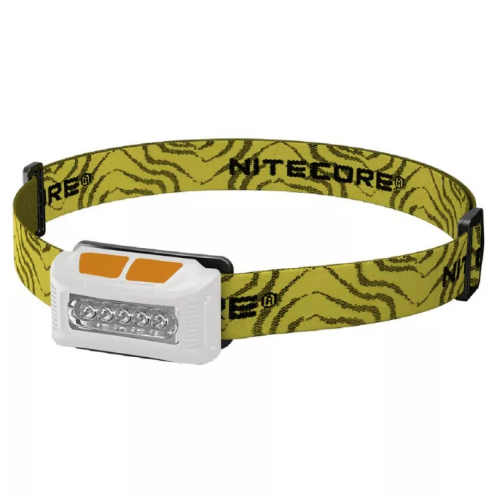 Крепление наголовное Nitecore NU10/NU30, желтое 