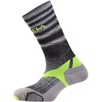 Носки Salewa TREK BALANCE VP SK - серые, 44-46