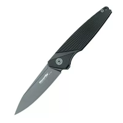 Нож Fox BlackFox Metropolis Grey Blade BF-739TI  