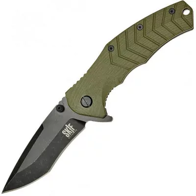 Нож Skif Griffin II Black Stonewash olive 422SEBG