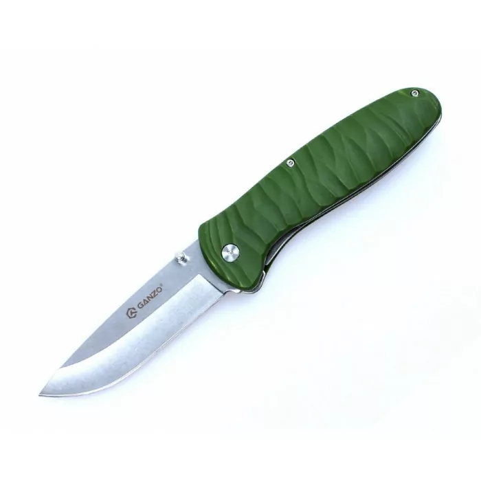 Нож складной Ganzo G6252-GR зеленый  