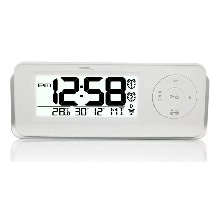 Часы настольные Technoline WT498 White (WT498) 