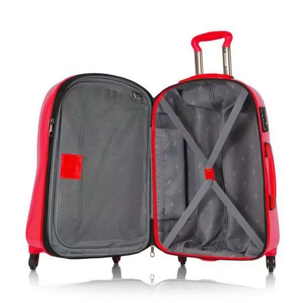 Чемодан Heys xcase 2G, красный (размер L)  