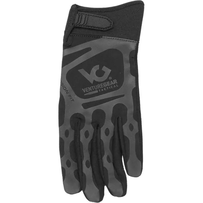 Тактические перчатки Venture Gear Tactical VGTG10 Compression Fit, черные, размер S (7)  