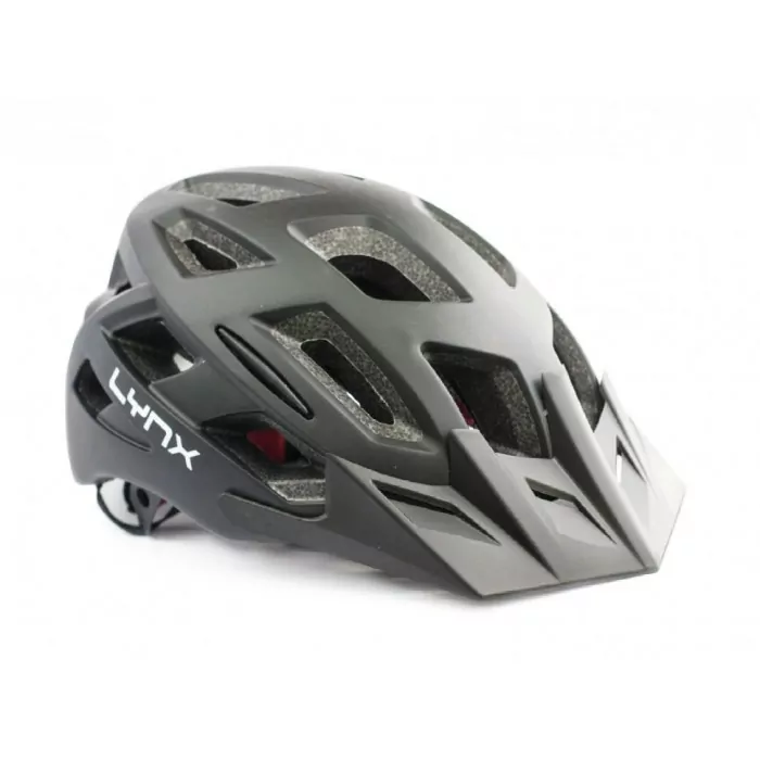 Шлем Lynx Maribor-B-L Matt Black, M (55-58) см  