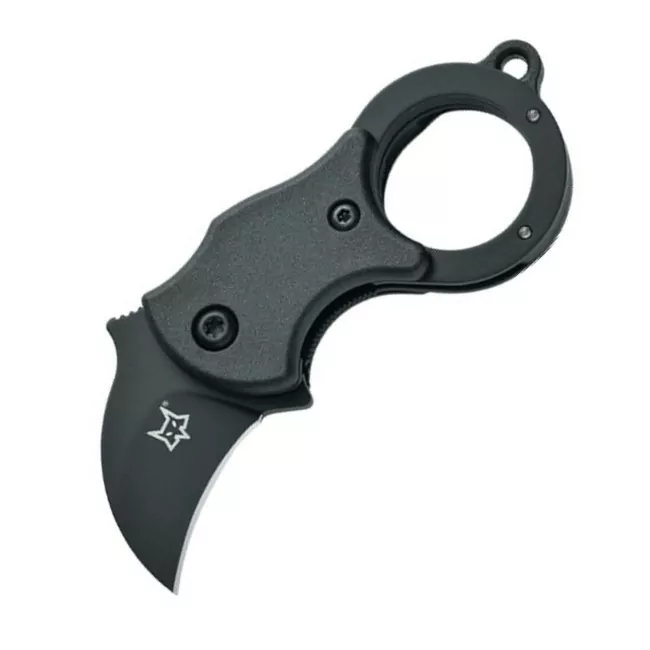Нож Fox Mini-Ka BB черный FX-535B  