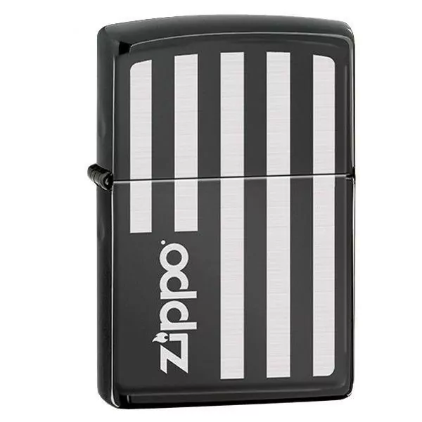 Зажигалка Zippo Flag Ebony 323739  