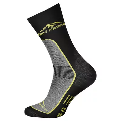 Носки Fjord Nansen Hike Kevlar Black/Graphite, 35-38