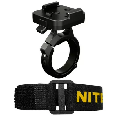Крепление на велосипед и шлем Nitecore HU60 BIKE MOUNT