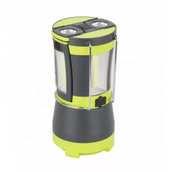 Кемпинговая лампа с фонарями Summit Storm Force Rechargeable COB Lantern  