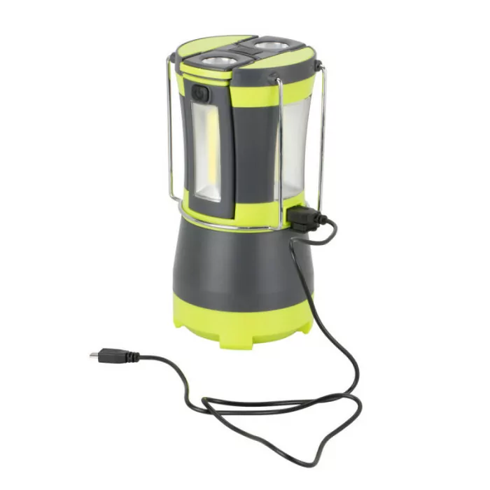 Кемпинговая лампа с фонарями Summit Storm Force Rechargeable COB Lantern  