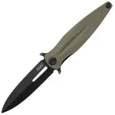 Нож Acta Non Verba Z400, DCL/оливковый