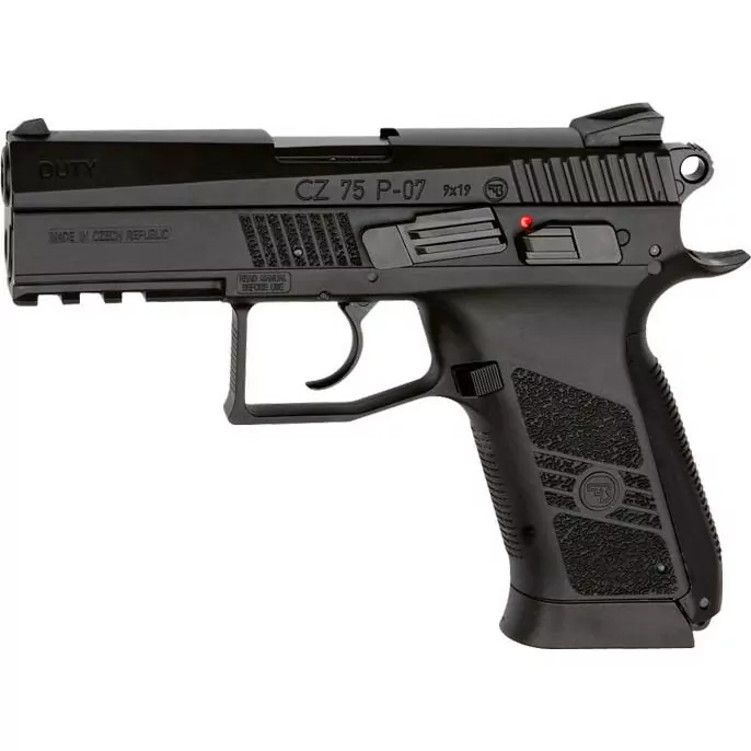 Пистолет пневматический ASG CZ 75 P-07 Blowback 4,5 мм (16728) 