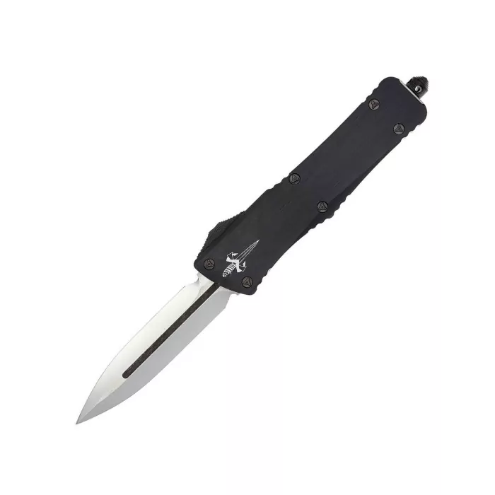 Нож Microtech Marfione Custom Combat Troodon Double Edge Mirror Polish CF Inlay 342-MCK-2  