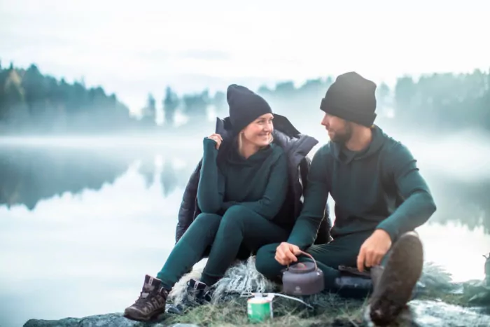 Термоштаны мужские Aclima StreamWool 400 Longs Green Gables L  
