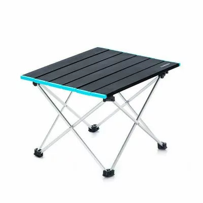 Стол складной Naturehike NH19Z008-Z, алюминий, размер L, черный