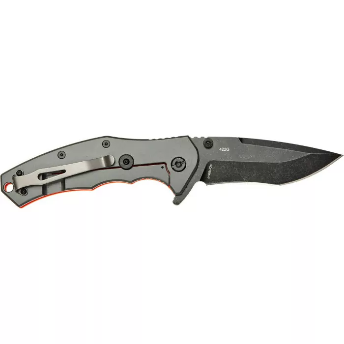Нож Skif Griffin II Black Stonewash orange 422SEBOR  