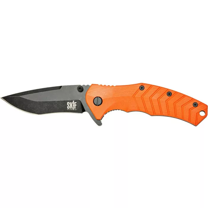 Нож Skif Griffin II Black Stonewash orange 422SEBOR  