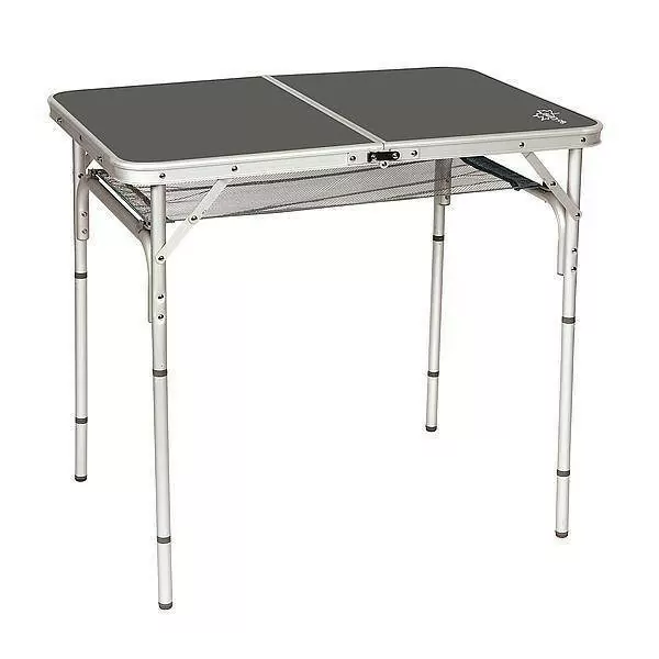 Стол Bo-Camp Case Model 90x60 см., серый (1404393) 