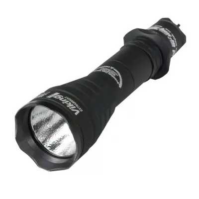 Туристический фонарь Armytek Viking Pro v3, черный, XHP50 (F01903BC)